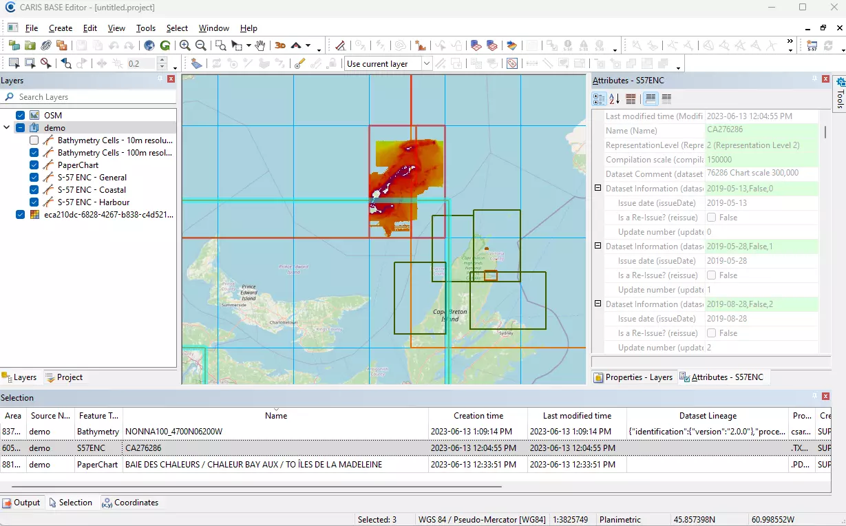 Caris Base Editor Cloud