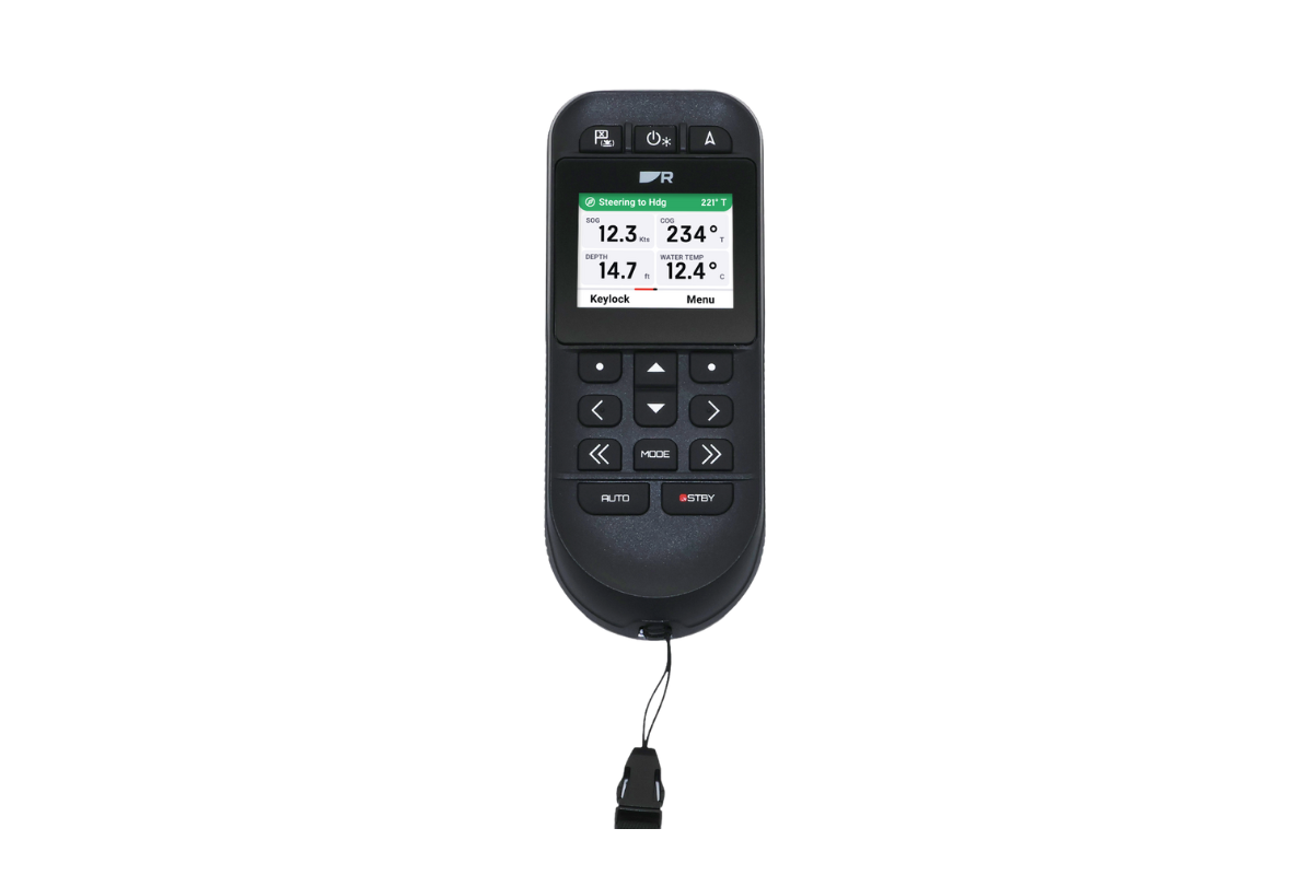 RCU-1 | Wireless Boat Autopilot Remote