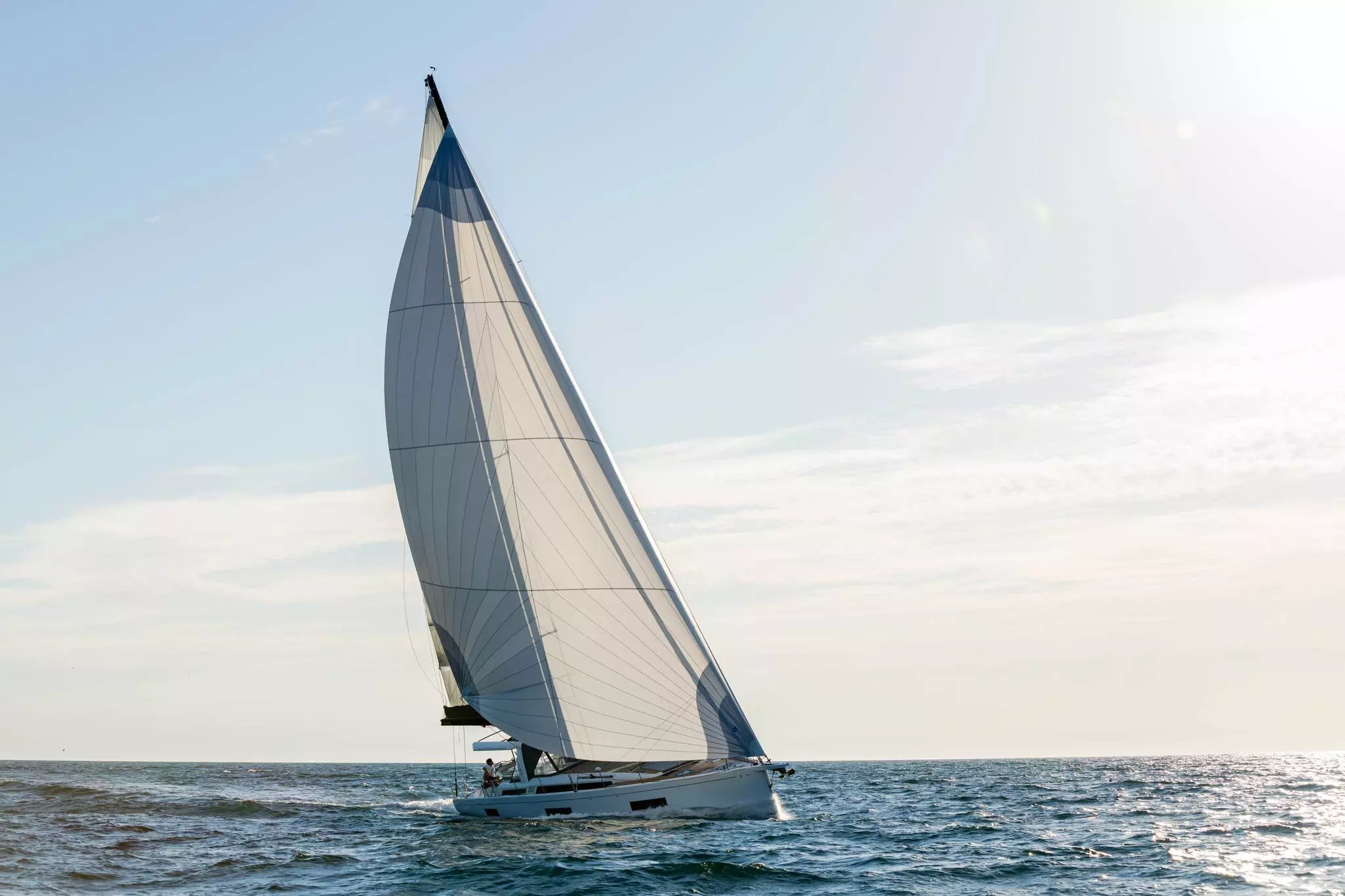 Yacht à voile