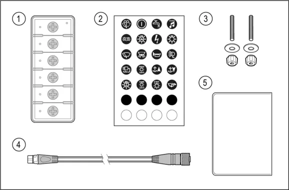 What's in the box illustration