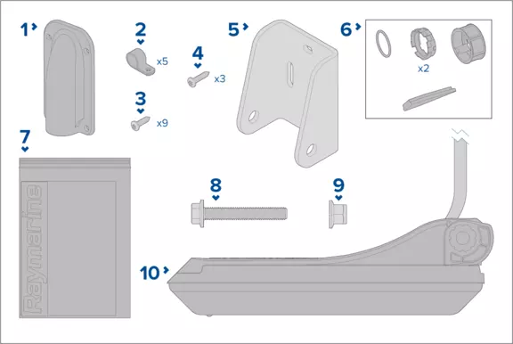 What's in the box illustration