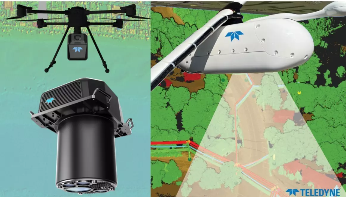 Latest Geospatial innovations from Teledyne OPTECH
