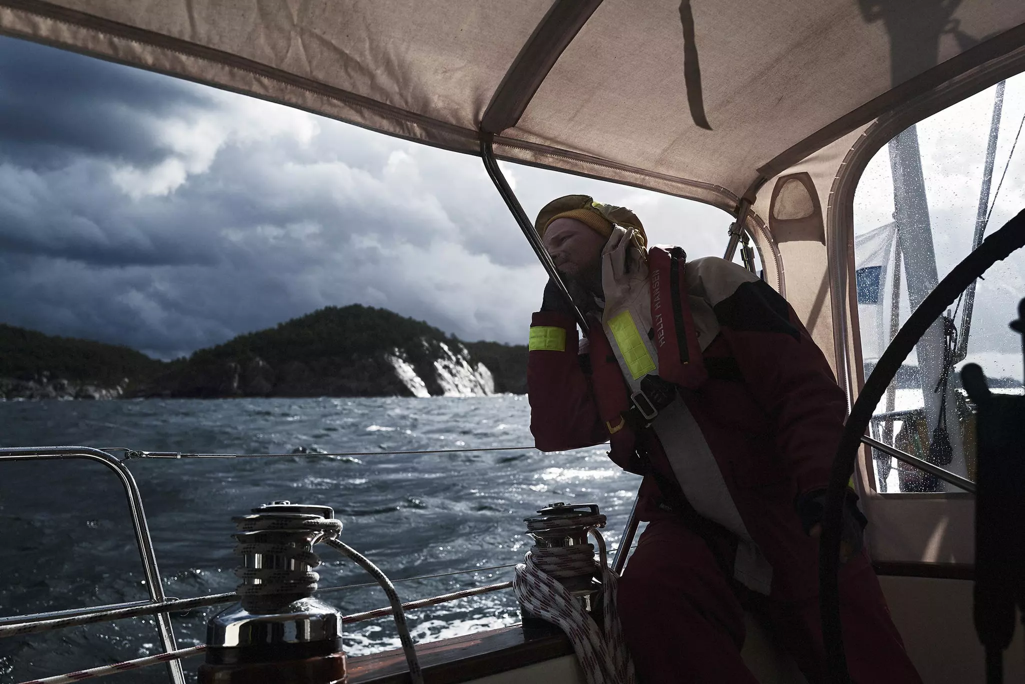 Sailing Norway