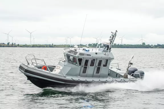 MetalCraft Marine Interceptor with Quantum Radar