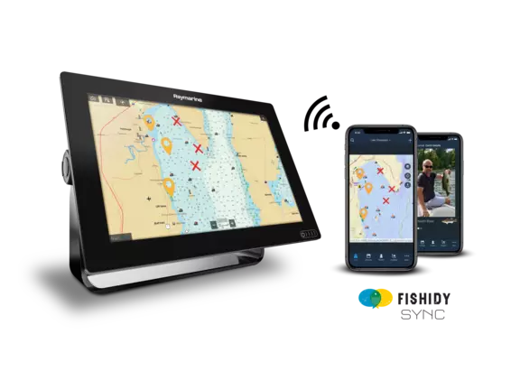 MARINE APPS FOR NAVIGATING, FISHING AND REMOTE CONTROL