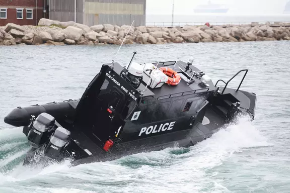 Vessel Response Visibility
with Blue Force Tracking (BFT)