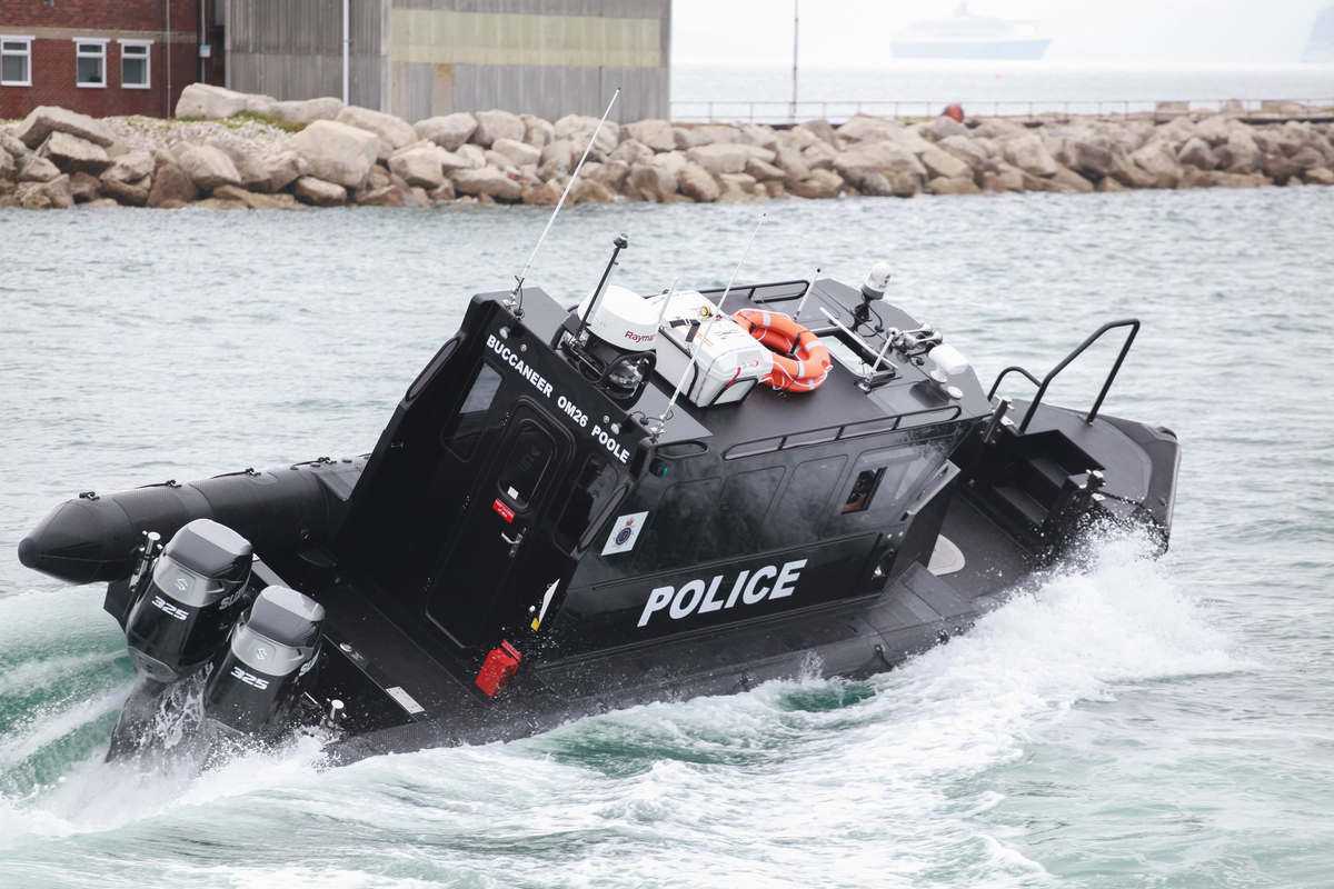 Search, Rescue and Government and Defence Marine Solutions | Raymarine