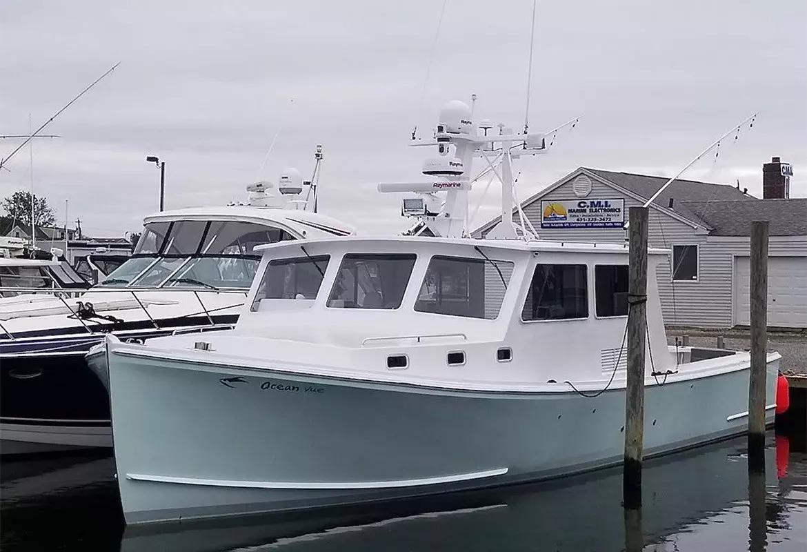 Photo of the Ocean Vue boat