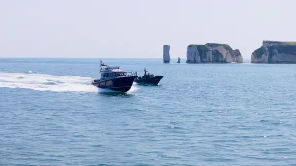 Case Study: Dorset Police Boats Integrate AIS5000