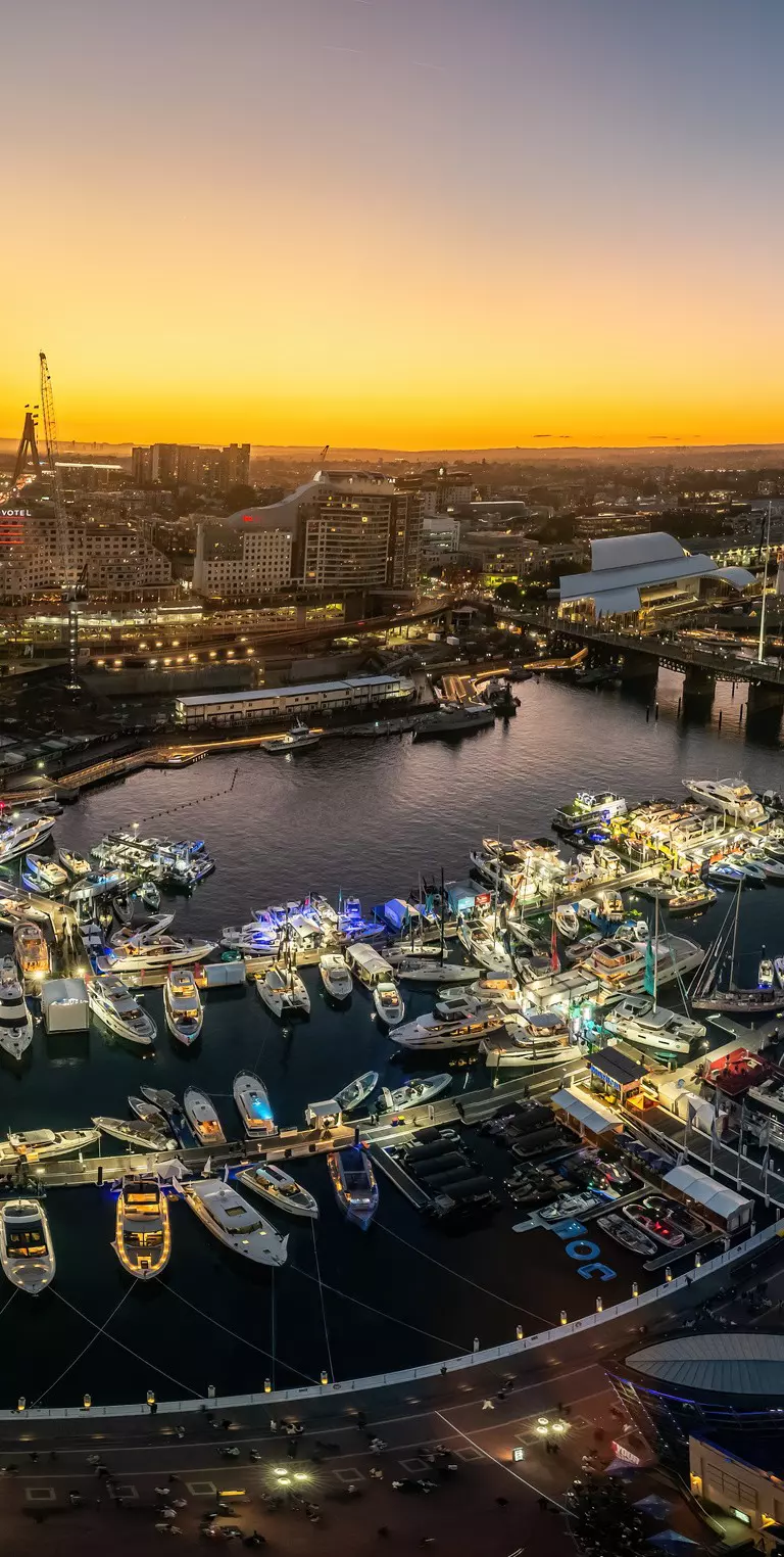 Sydney International Boat Show, Darling Harbour
