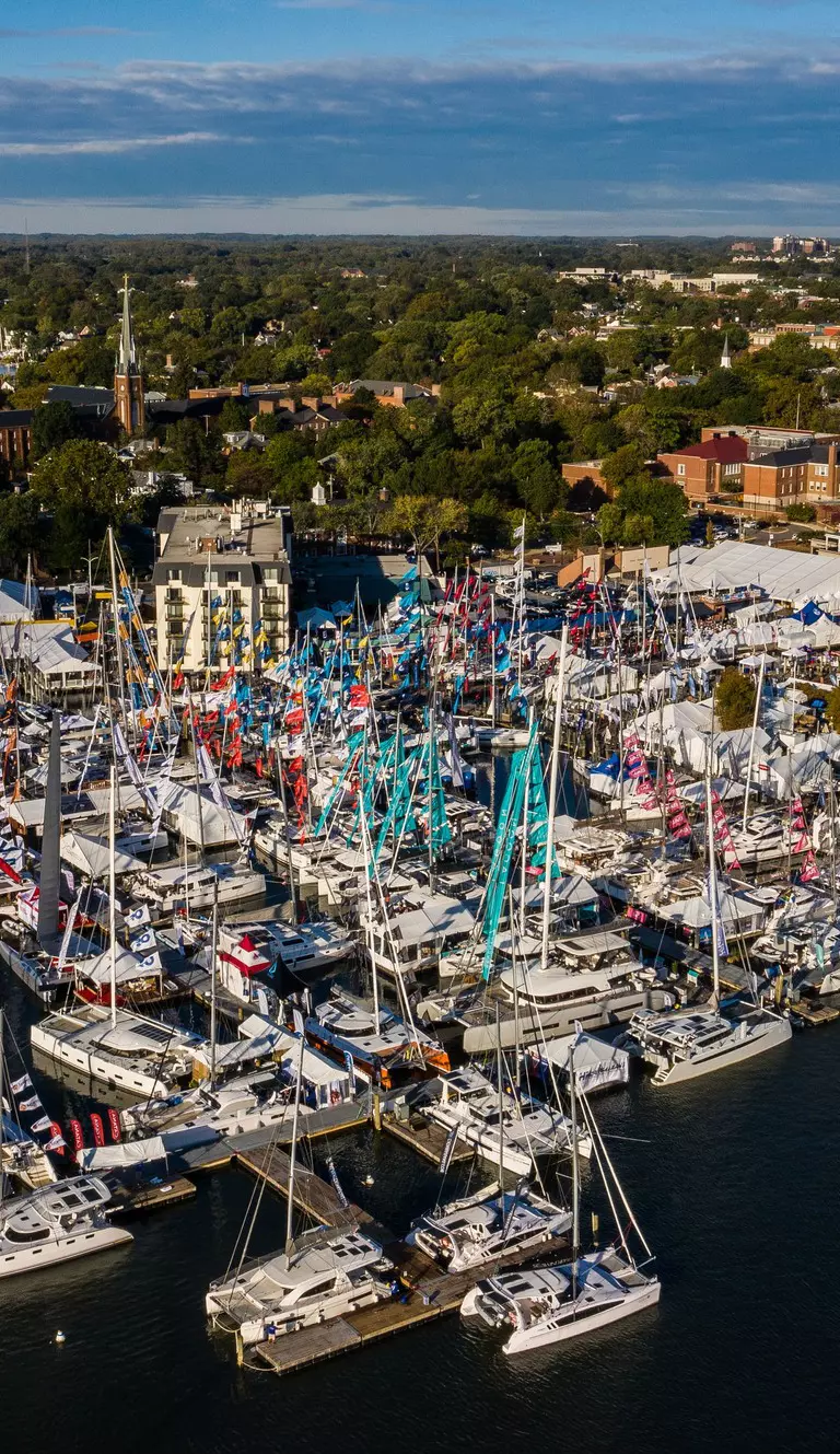 Annapolis Sailboat Show