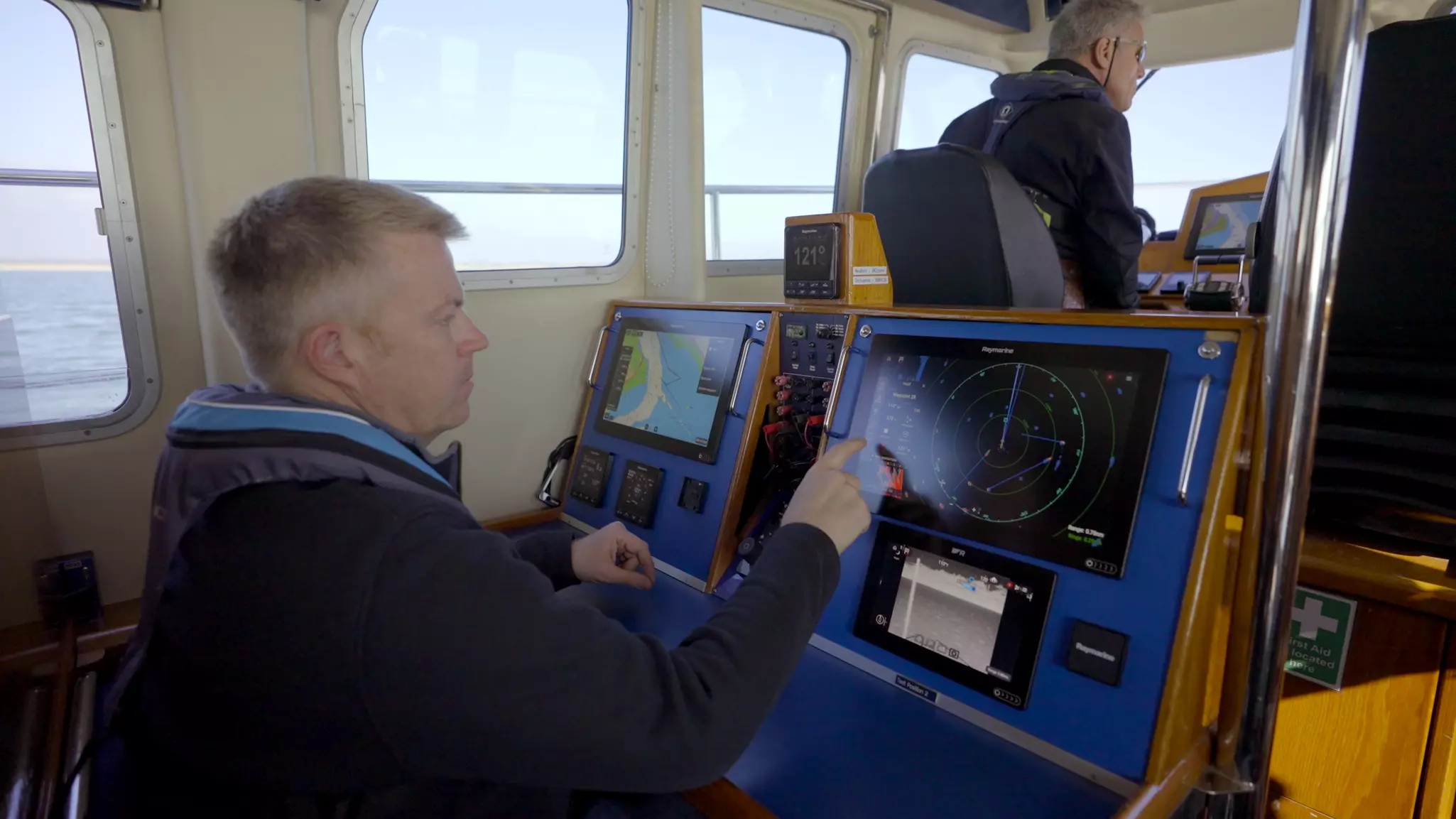 Real‑world marine testing on Raymariner