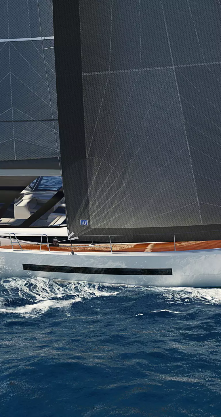 Il nuovo Jeanneau Yachts 55 che sarà presentato a gennaio 2023 avrà a bordo il meglio dell'elettronica Raymarine