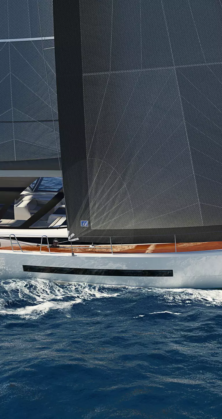 Navigatieapparatuur van Raymarine aan boord van de nieuwe Jeanneau Yachts 55, die in januari 2023 op de markt komt