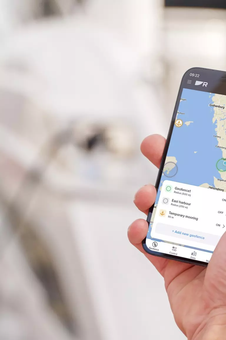 L'application Raymarine