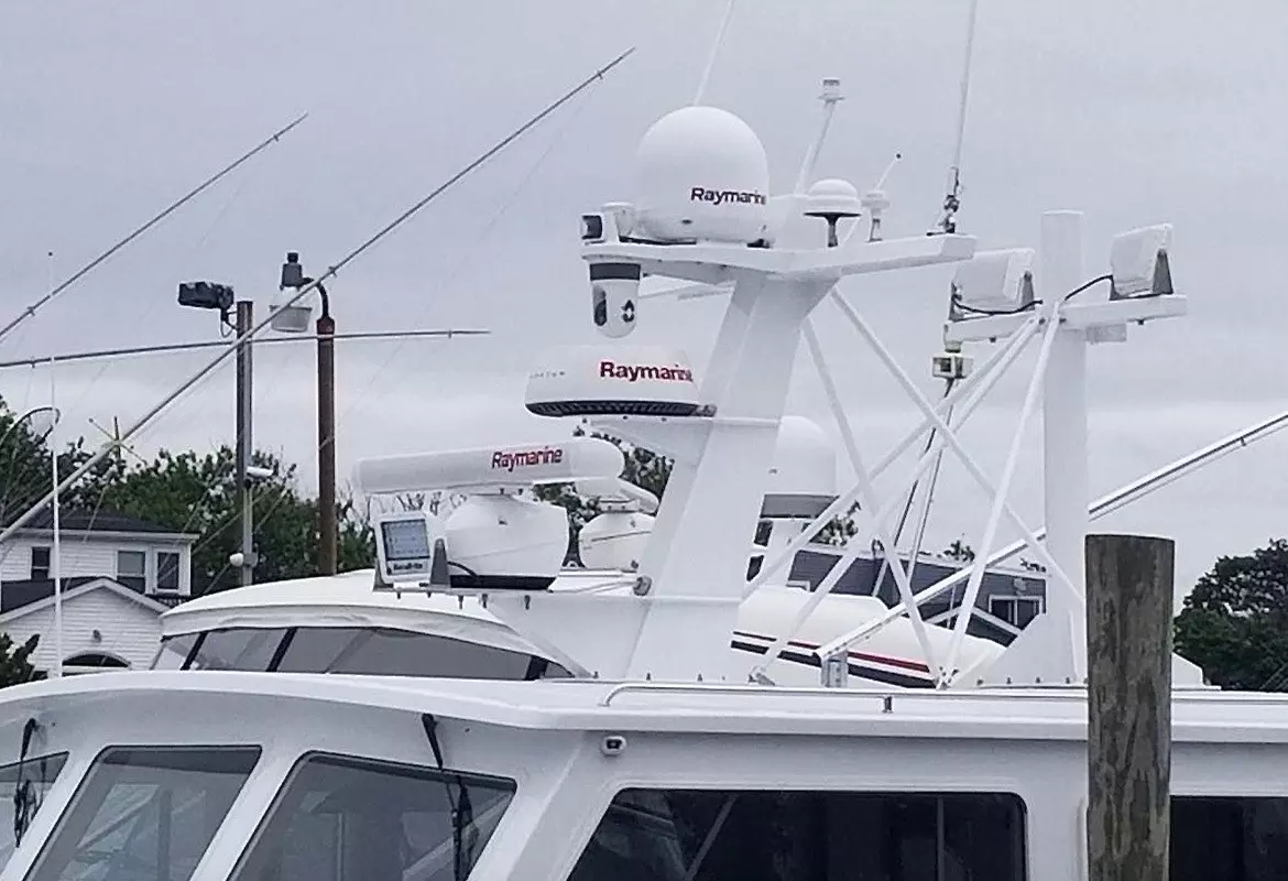 Loaded to the Gills with Raymarine Magnum and Quantum 2 Radar