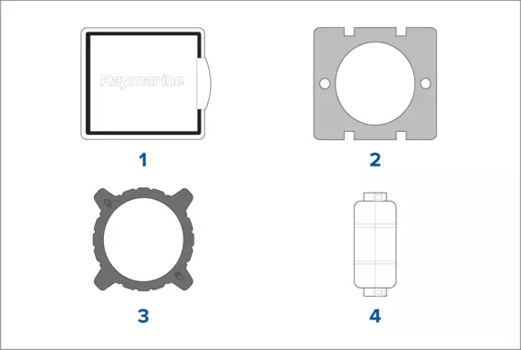 What's in the box illustration