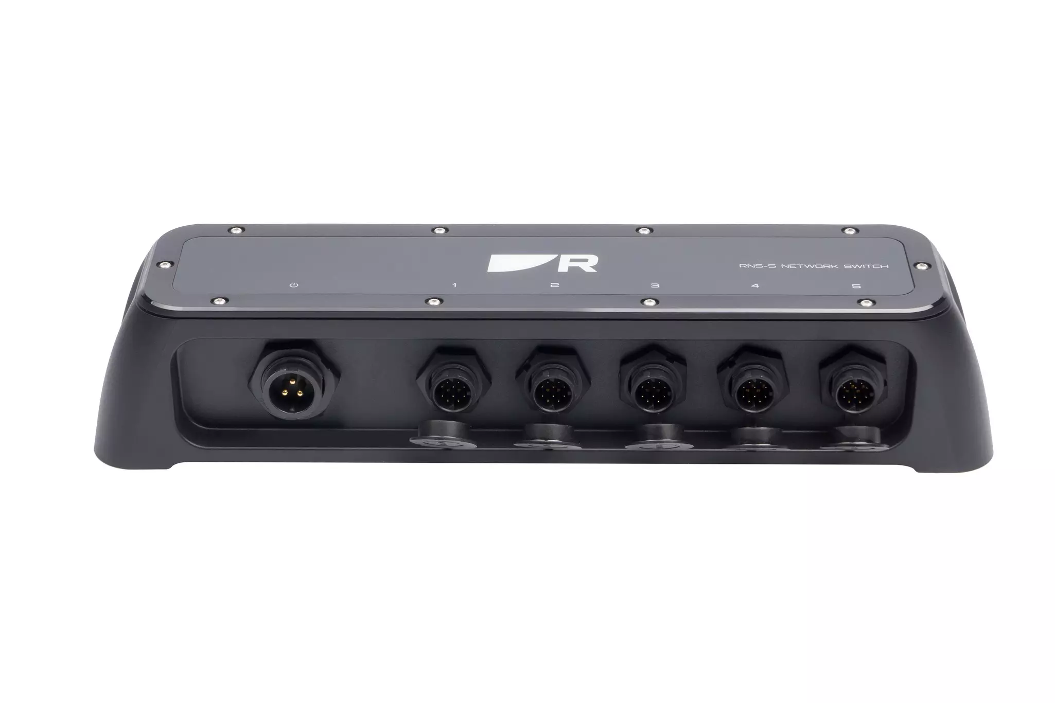 Commutateur réseau Gigabit RNS-5 5 ports pour les réseaux Ethernet RayNet de Raymarine