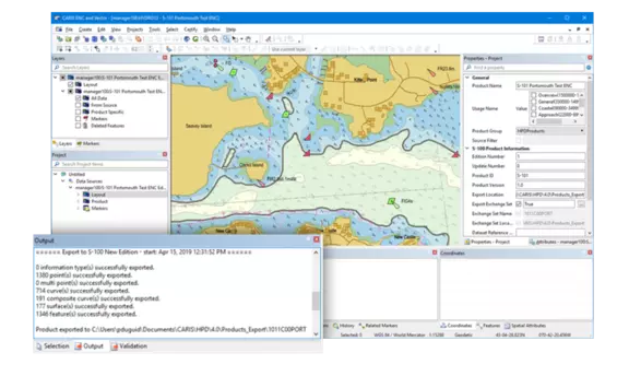 Delivering S-100 Standards with CARIS & SevenCs Tools and Expertise
