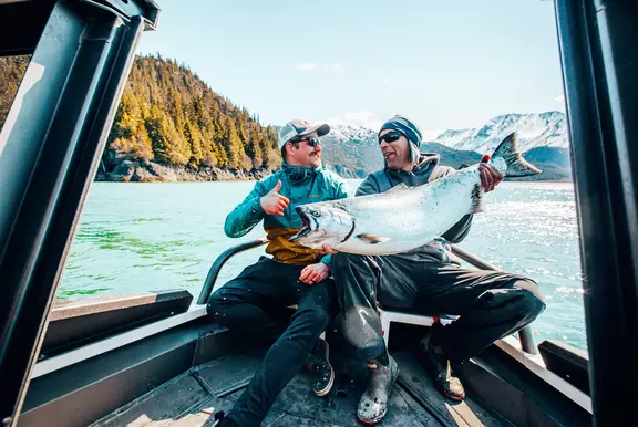 Les légendes de la pêche comptent sur nous