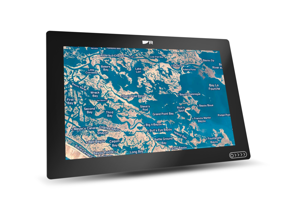 Standard Mapping Nautical Fishing Charts Raymarine