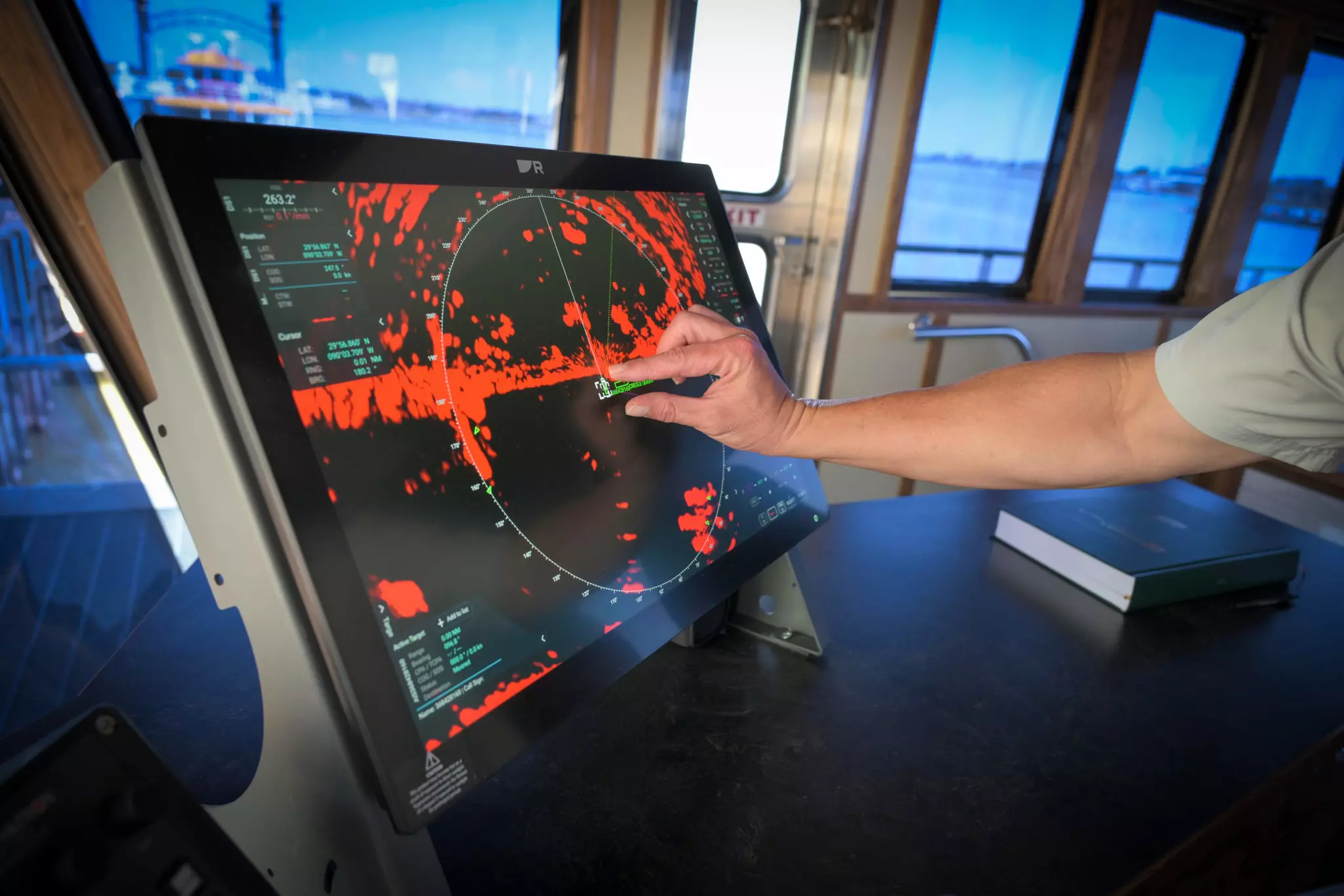 pathfinder radar screen