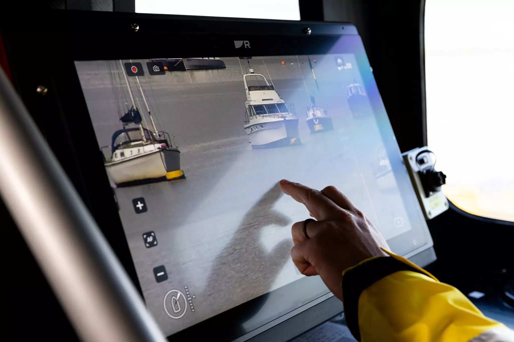 FLIR-kamera RNLI