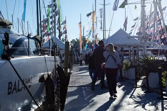 Annapolis Sailboat Show 