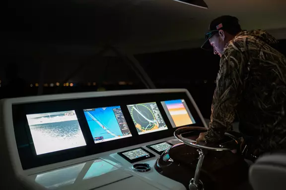 Chartplotter Compatible