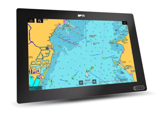 Elektroniska sjökort från Navionics för cruising och fiske