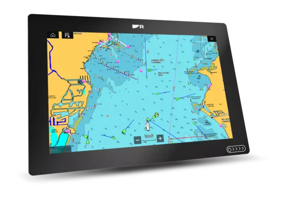 Navionics elektronische kaarten voor varen en vissen