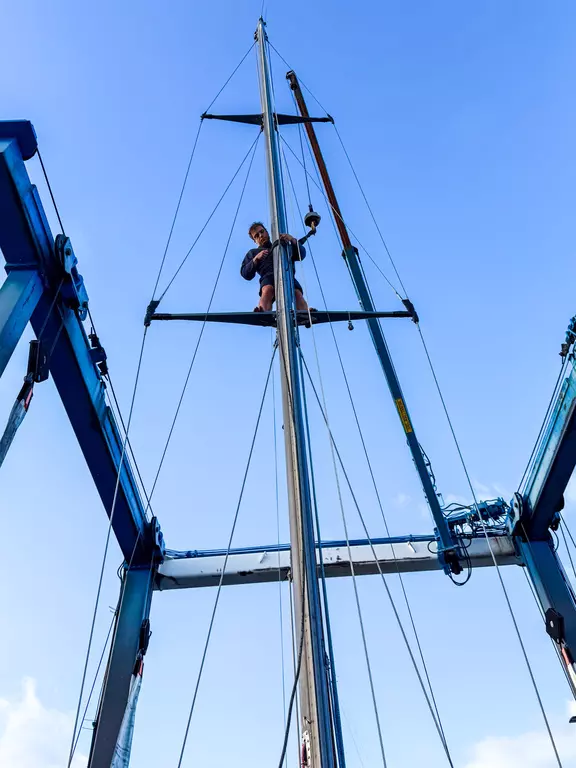 Max Campbell Refit