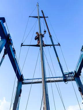 Max Campbell Refit