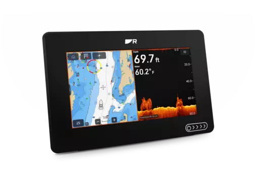 Axiom 2 | 7" Chartplotter | Fishfinder with Charts