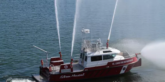 Thermal Imaging for Marine Firefighting