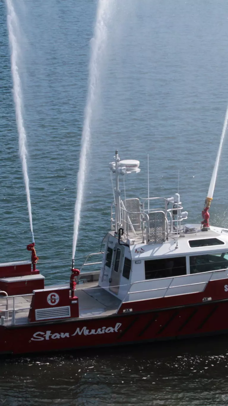 Thermal Imaging for Marine Firefighting