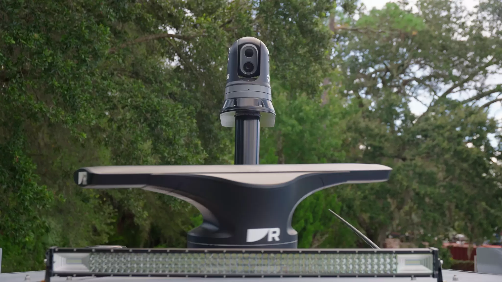 Teledyne FLIR M364C and the Teledyne Raymarine Cyclone Radar