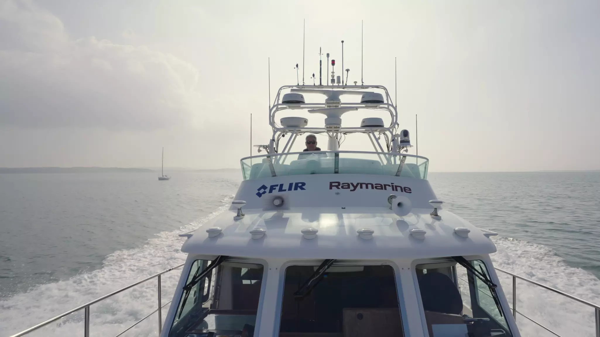 Raymarine Marine electronics testing 