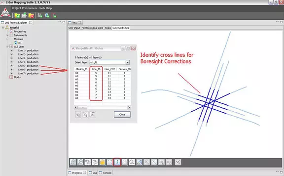 OPTECH LMS Software Screen Shots