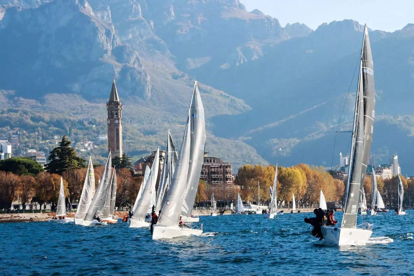 Sailing, Race, Italy