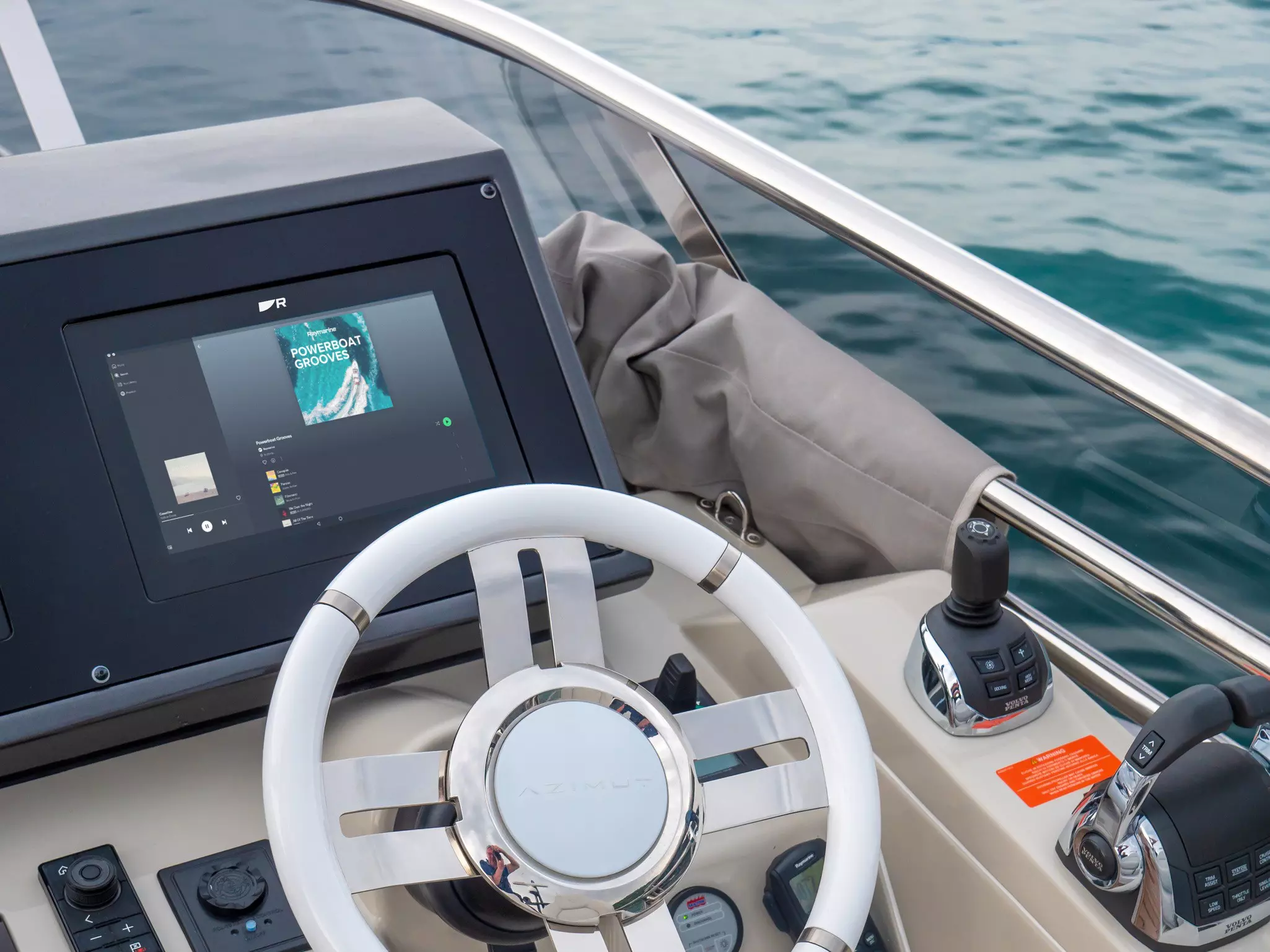 Raymarine Spotify Playlists on Axiom