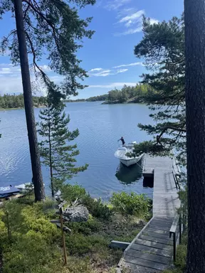 Family Boating Scandinavian