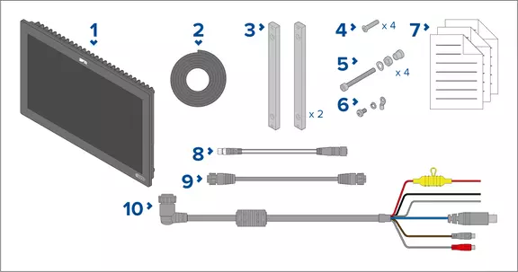 What's in the box illustration