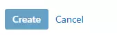 Service Desk Create Ticket button screen shot.