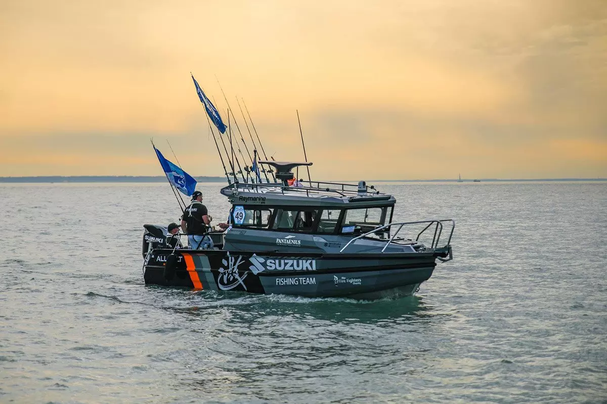 Smartfish UK-teamets båd