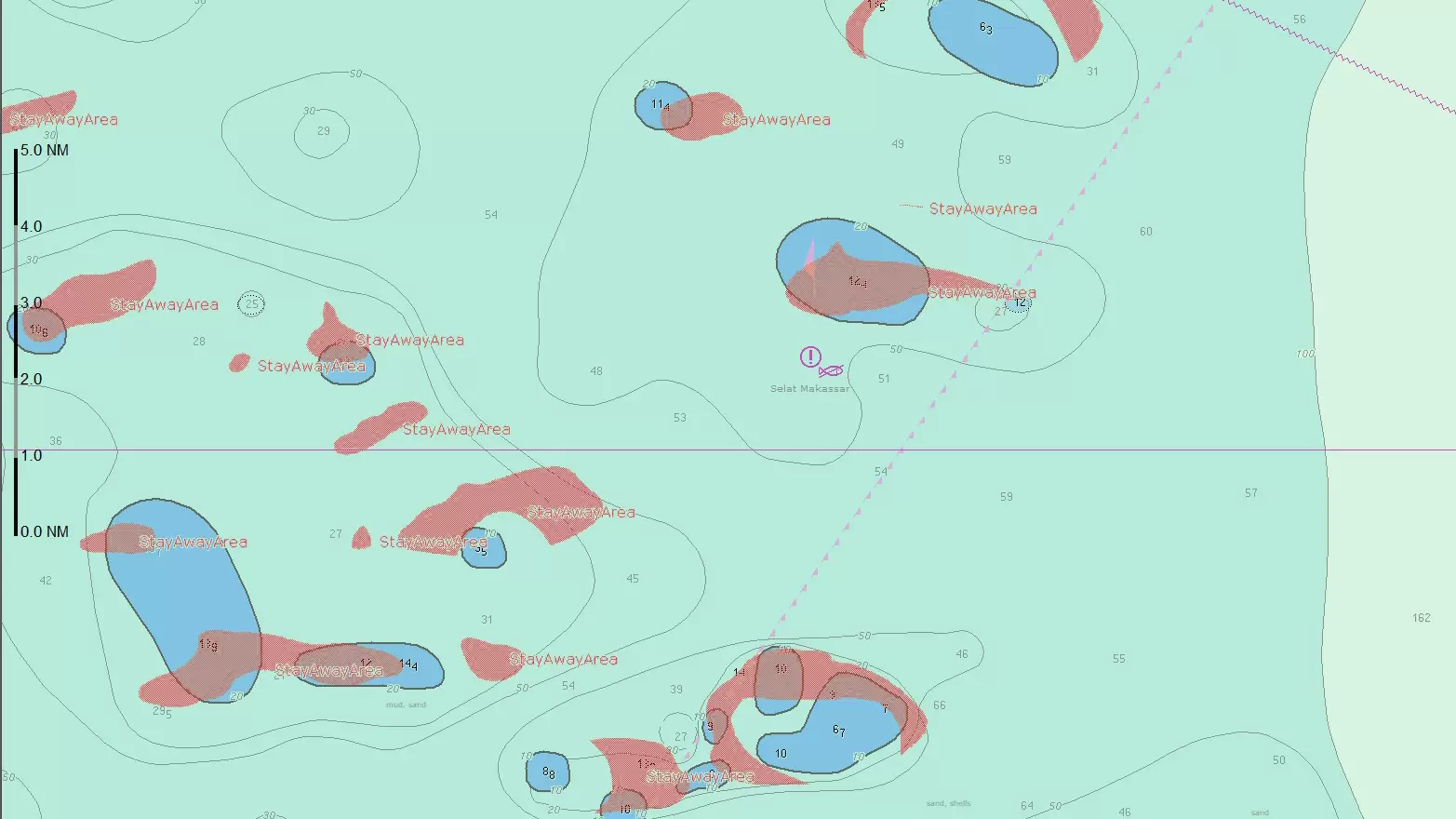 Image showing CIO+ StayAway areas