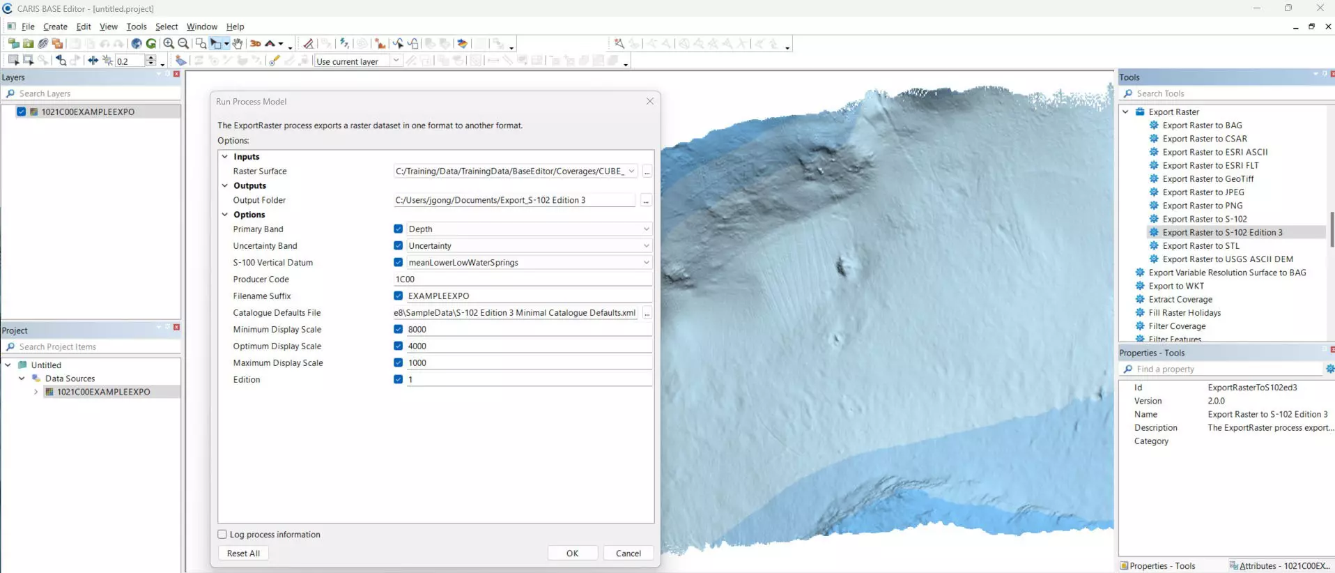 CARIS Easy View Screenshot