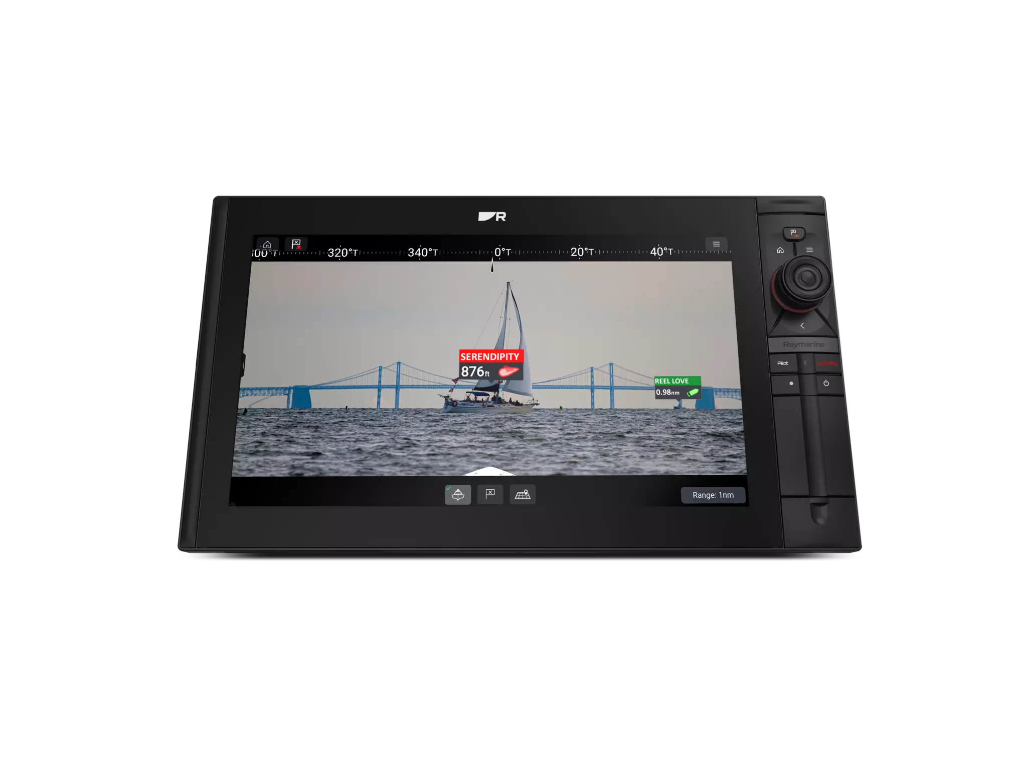 Axiom 2 Pro con realidad aumentada ClearCruise