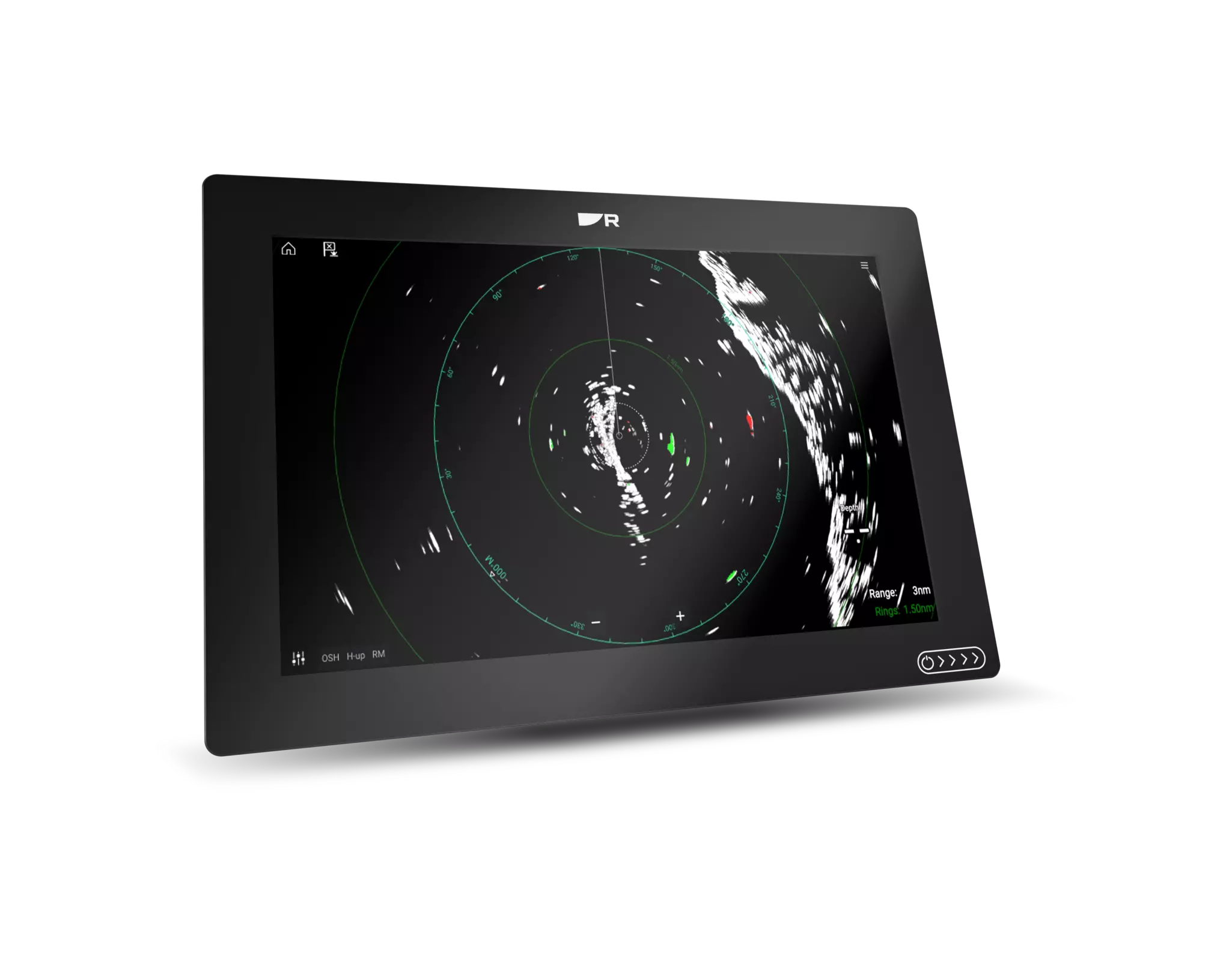 Display de radar Doppler Cyclone