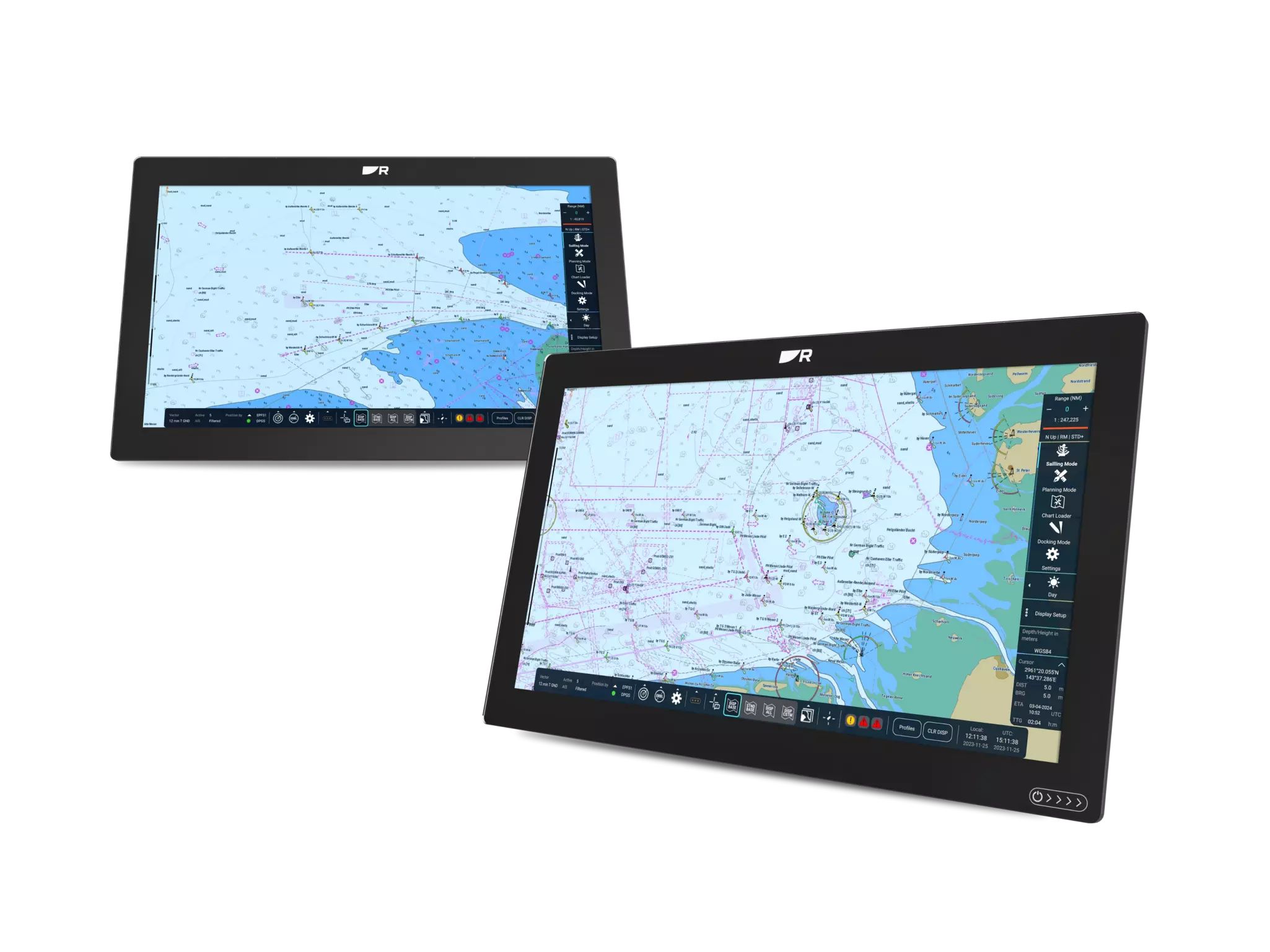 Raymarine Commercial ECS